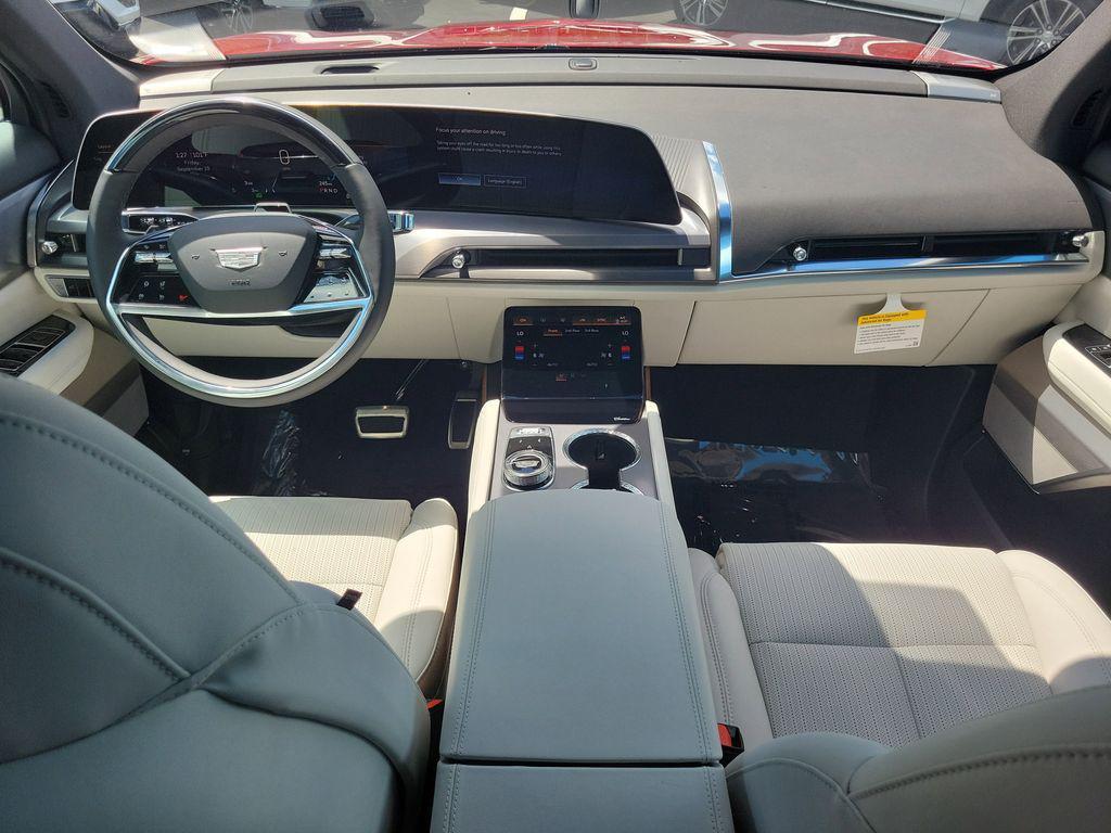 new 2026 Cadillac VISTIQ car, priced at $83,660