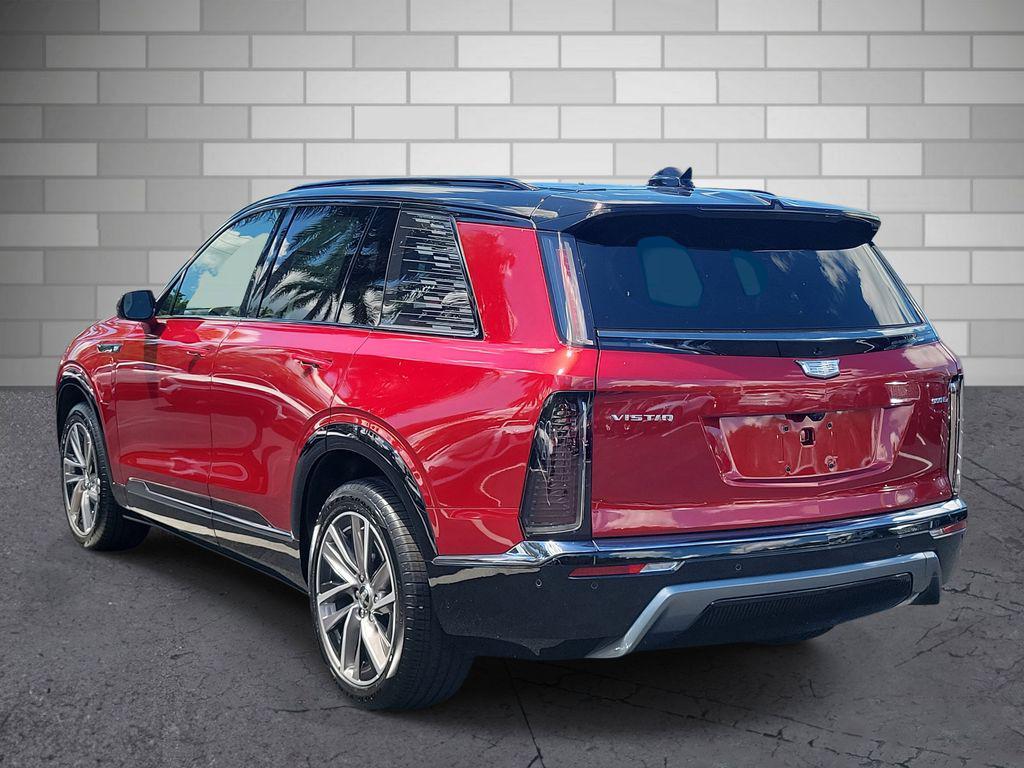 new 2026 Cadillac VISTIQ car, priced at $83,660