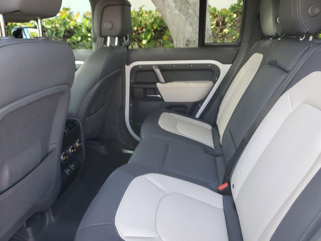 used 2024 Land Rover Defender car, priced at $67,954