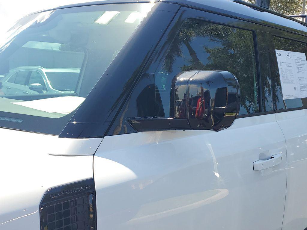 used 2024 Land Rover Defender car, priced at $67,954