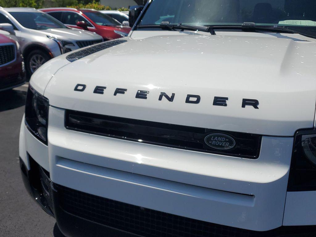 used 2024 Land Rover Defender car, priced at $67,954