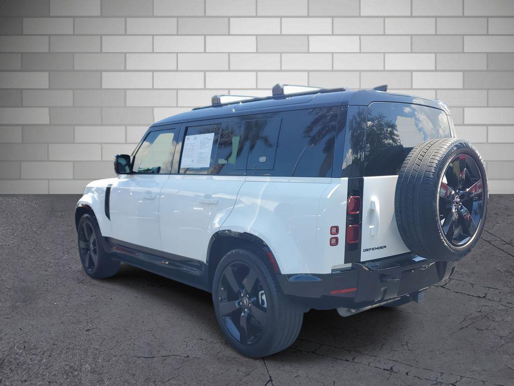 used 2024 Land Rover Defender car, priced at $67,954