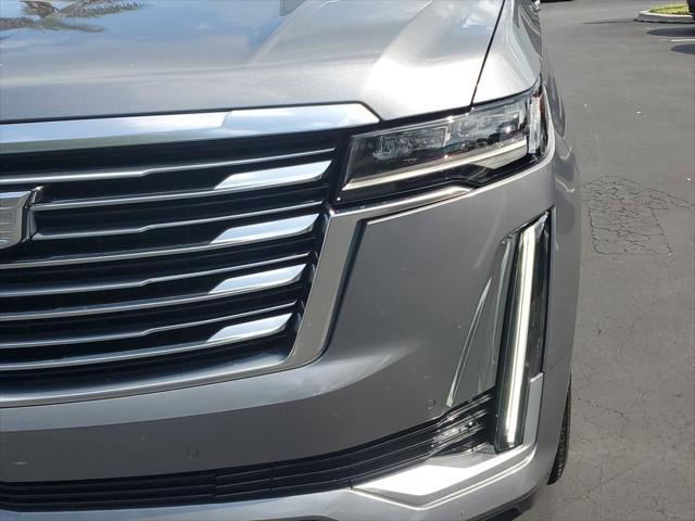 used 2021 Cadillac Escalade ESV car, priced at $71,123