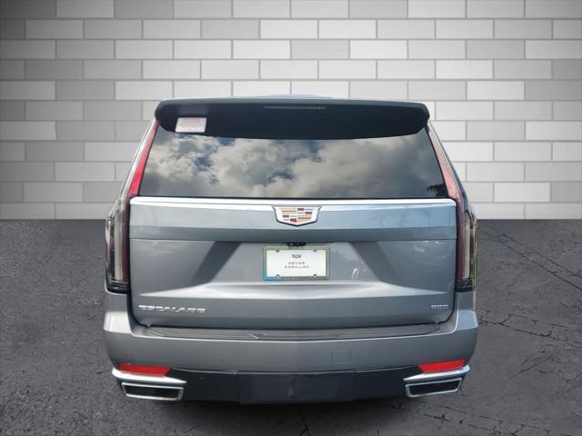 used 2021 Cadillac Escalade ESV car, priced at $71,123