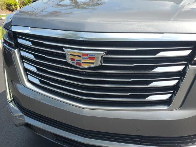 used 2021 Cadillac Escalade ESV car, priced at $71,123