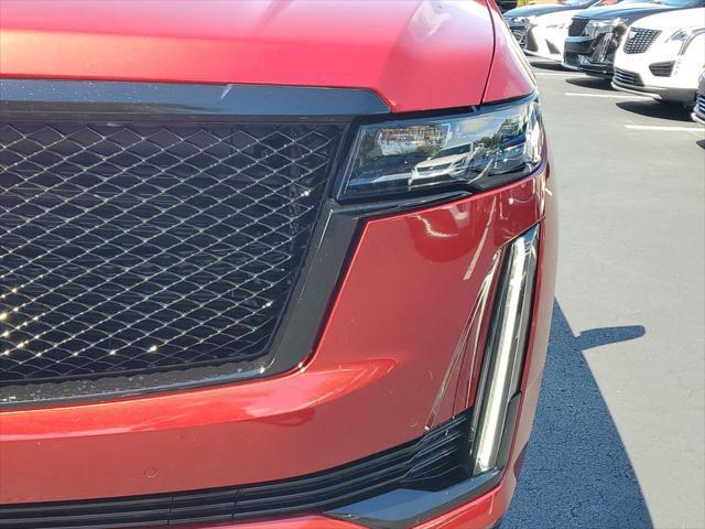 used 2024 Cadillac Escalade car, priced at $103,543