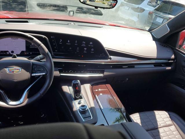 used 2024 Cadillac Escalade car, priced at $103,543