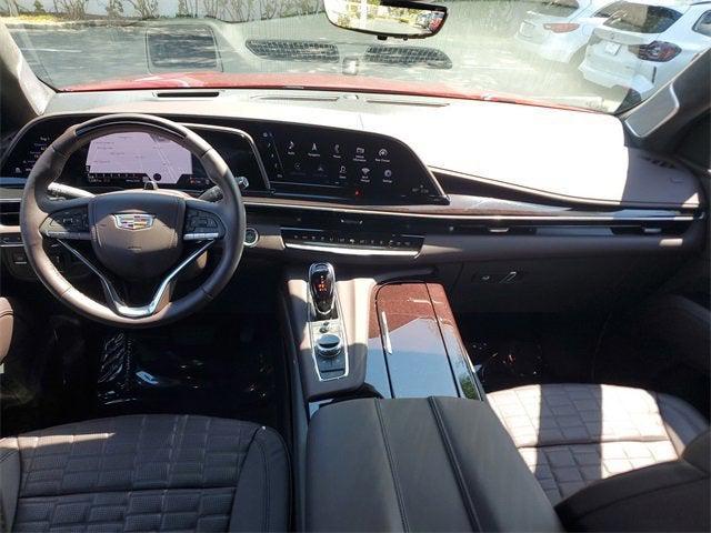 used 2024 Cadillac Escalade car, priced at $104,754