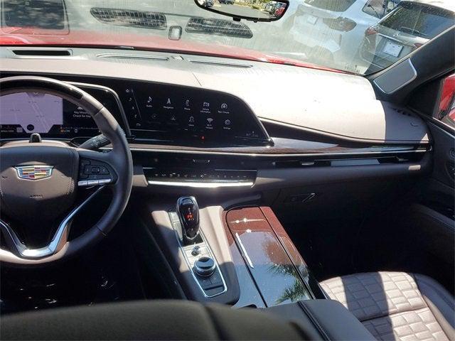 used 2024 Cadillac Escalade car, priced at $104,754