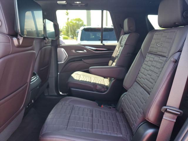 used 2024 Cadillac Escalade car, priced at $103,543