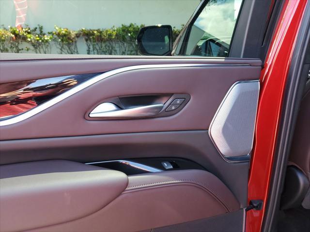 used 2024 Cadillac Escalade car, priced at $103,543