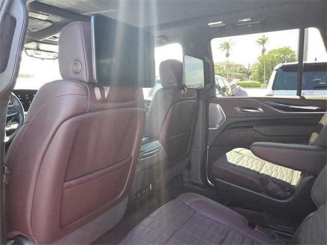 used 2024 Cadillac Escalade car, priced at $104,754