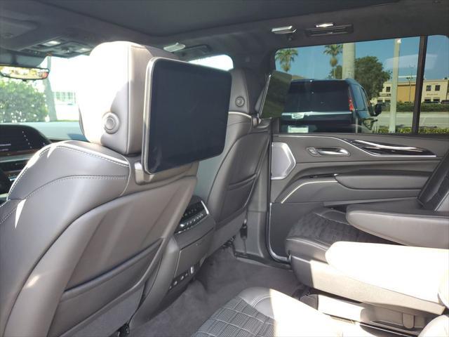used 2023 Cadillac Escalade ESV car, priced at $132,123