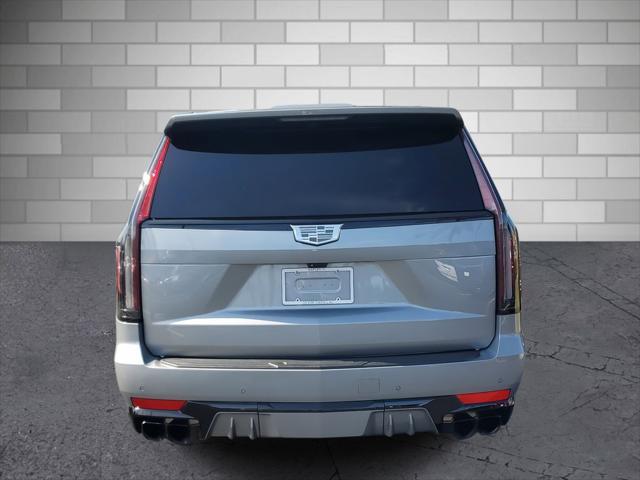 used 2023 Cadillac Escalade ESV car, priced at $132,123