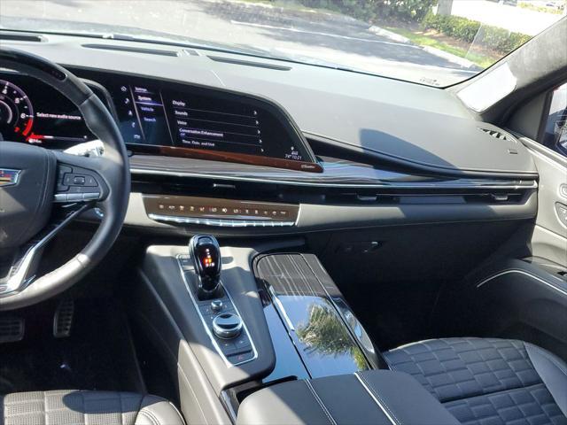 used 2023 Cadillac Escalade ESV car, priced at $132,123