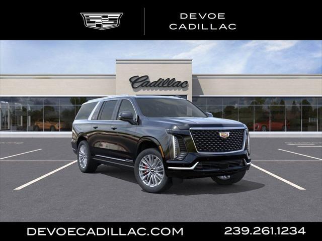 new 2025 Cadillac Escalade ESV car, priced at $121,985