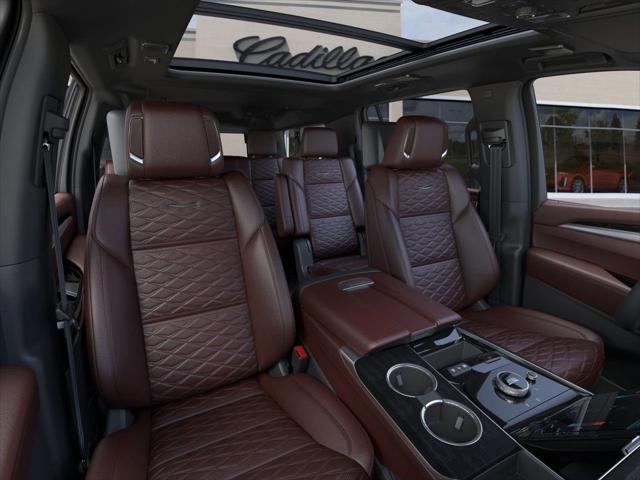 new 2025 Cadillac Escalade ESV car, priced at $121,985