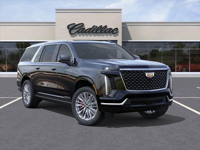 new 2025 Cadillac Escalade ESV car, priced at $121,985