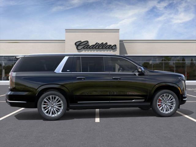 new 2025 Cadillac Escalade ESV car, priced at $121,985