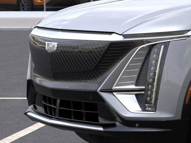 new 2025 Cadillac LYRIQ car, priced at $60,075