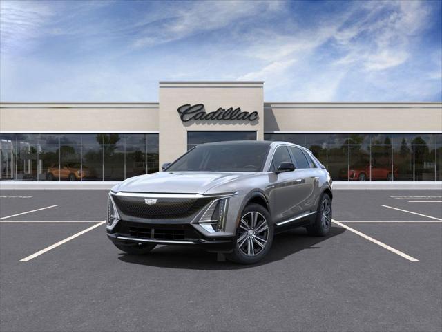 new 2025 Cadillac LYRIQ car, priced at $60,075