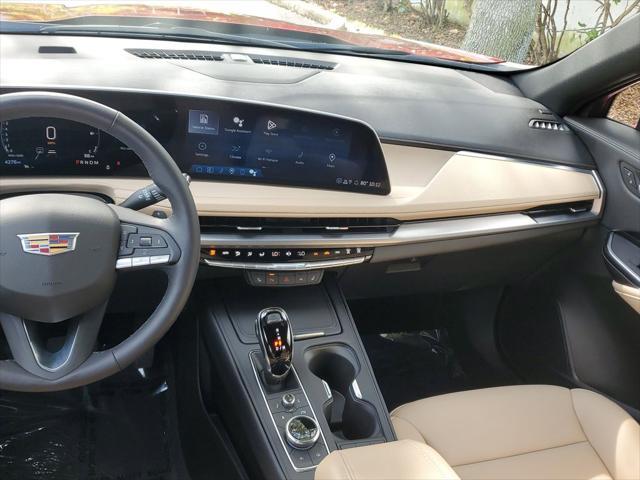 used 2024 Cadillac XT4 car, priced at $36,954