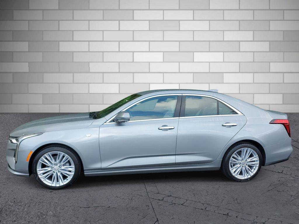 new 2026 Cadillac CT4 car, priced at $41,440