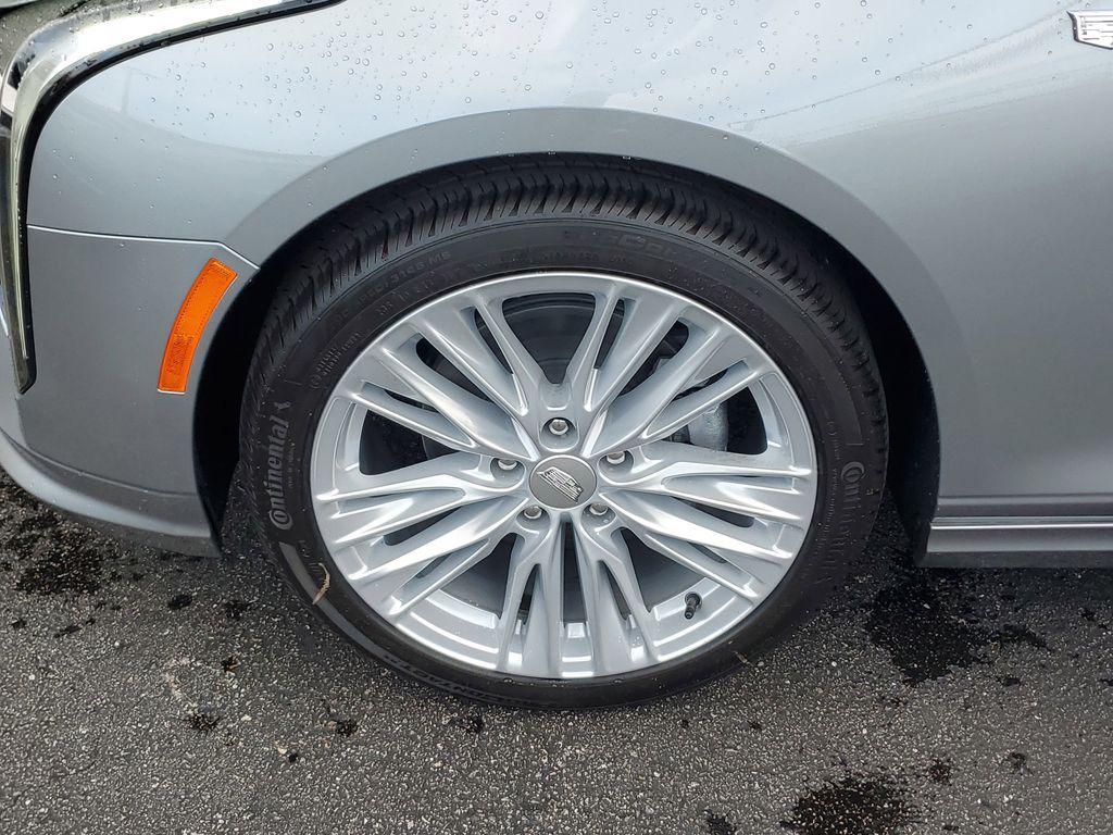 new 2026 Cadillac CT4 car, priced at $41,440