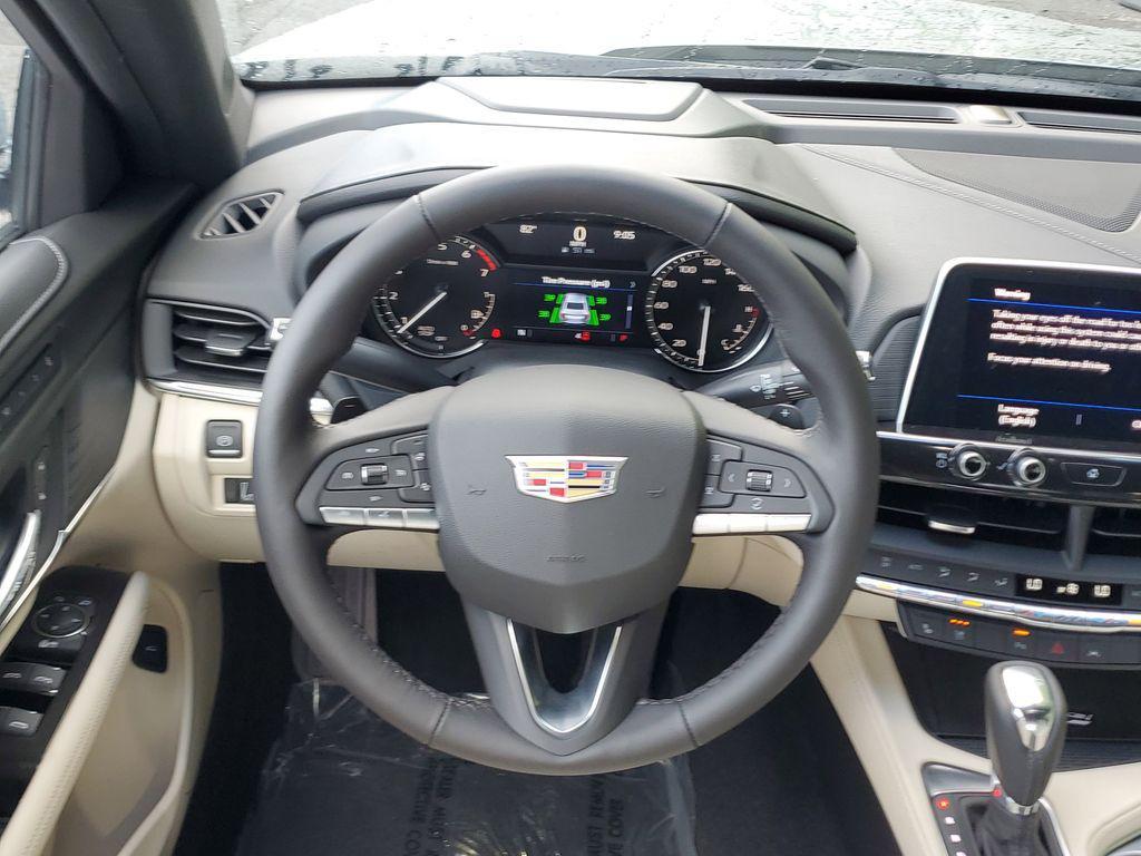 new 2026 Cadillac CT4 car, priced at $41,440