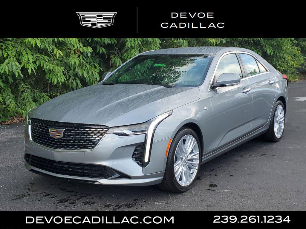 new 2026 Cadillac CT4 car, priced at $41,440