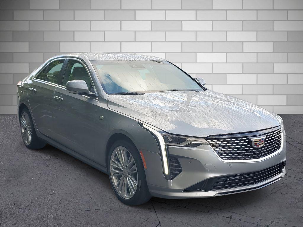 new 2026 Cadillac CT4 car, priced at $41,440