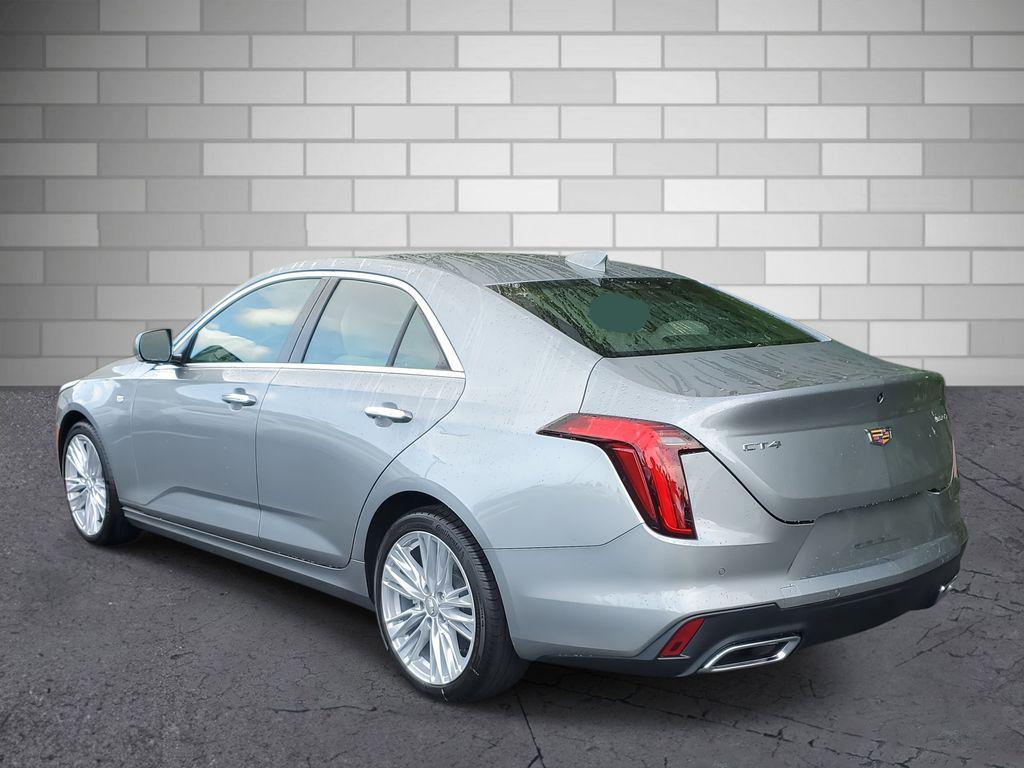 new 2026 Cadillac CT4 car, priced at $41,440