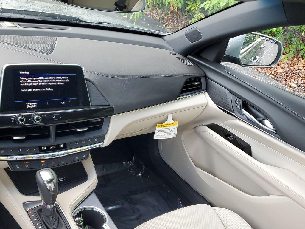 new 2026 Cadillac CT4 car, priced at $41,440