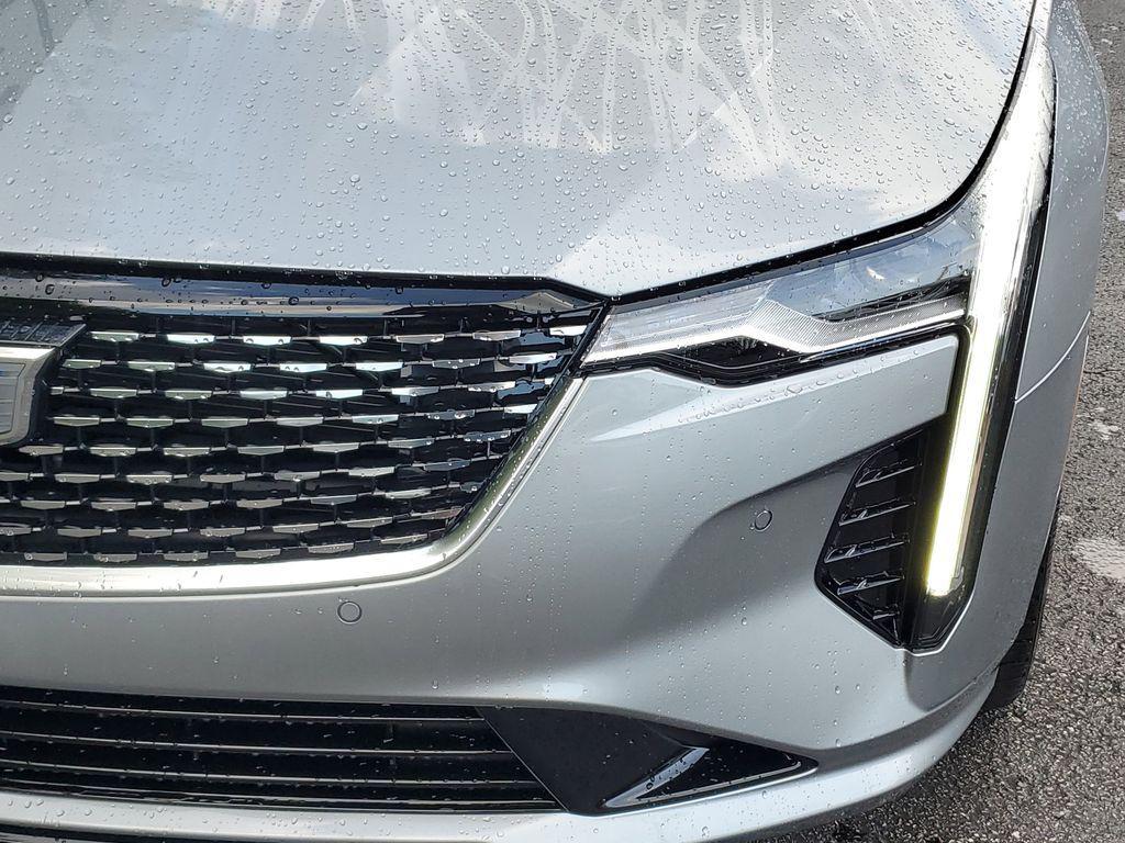 new 2026 Cadillac CT4 car, priced at $41,440