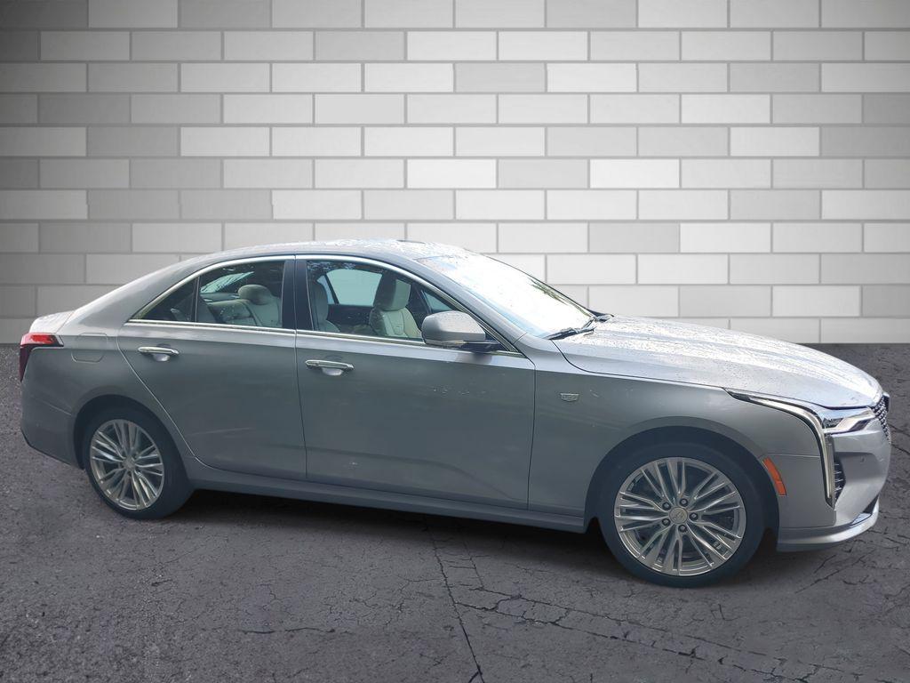 new 2026 Cadillac CT4 car, priced at $41,440