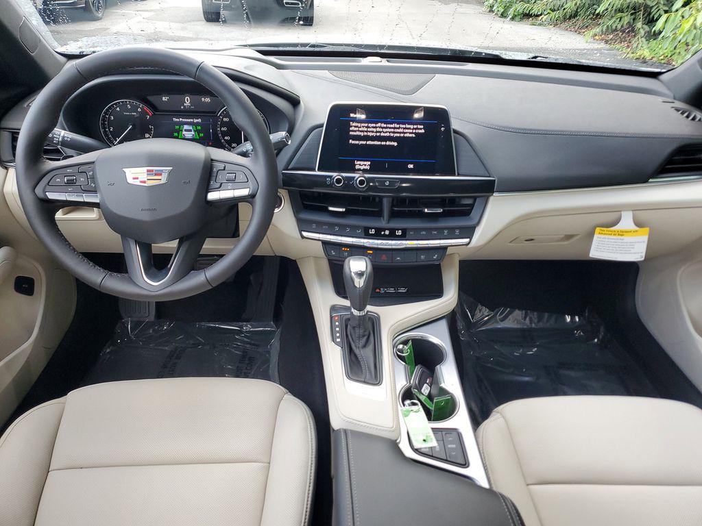 new 2026 Cadillac CT4 car, priced at $41,440