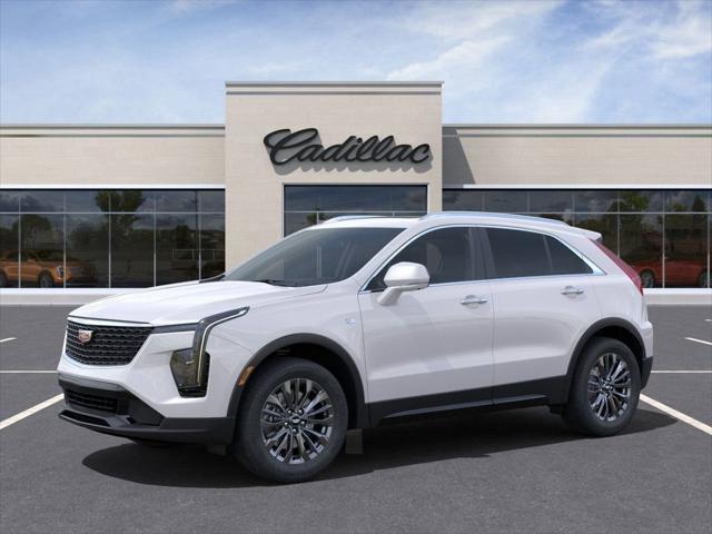 new 2025 Cadillac XT4 car, priced at $47,790