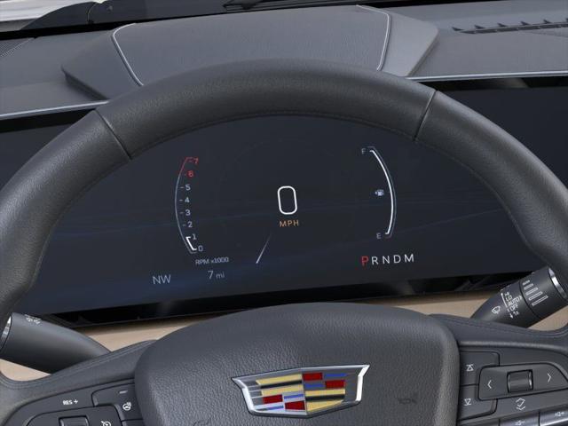 new 2025 Cadillac XT4 car, priced at $47,790