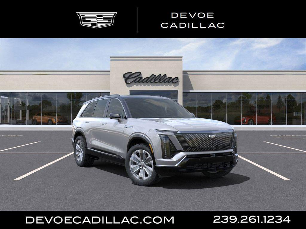 new 2026 Cadillac VISTIQ car, priced at $80,490