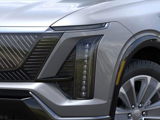 new 2026 Cadillac VISTIQ car, priced at $80,490