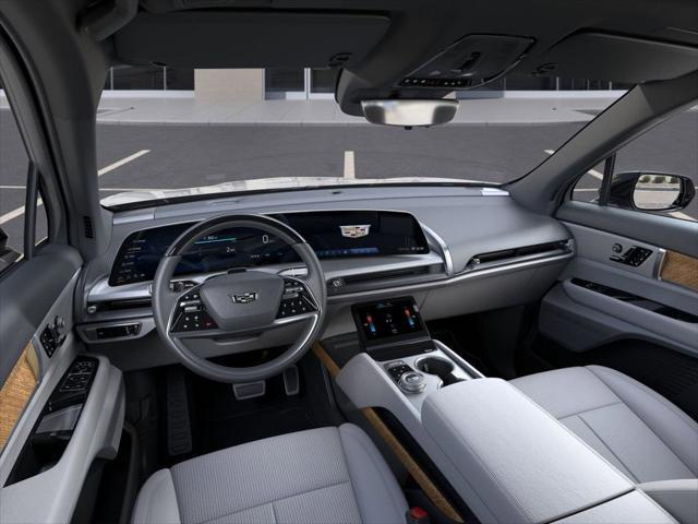 new 2026 Cadillac VISTIQ car, priced at $80,490