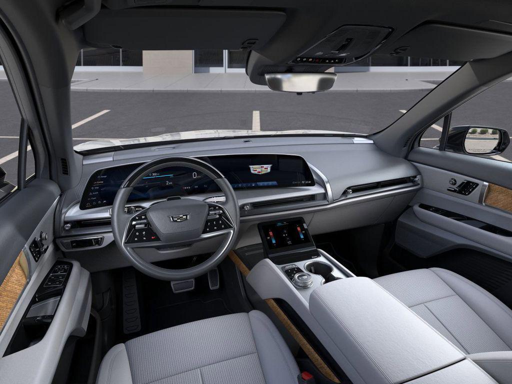 new 2026 Cadillac VISTIQ car, priced at $80,490