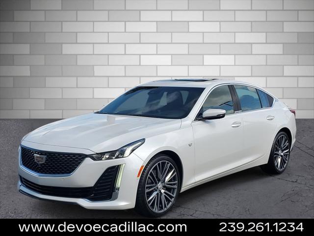 used 2021 Cadillac CT5 car, priced at $38,954