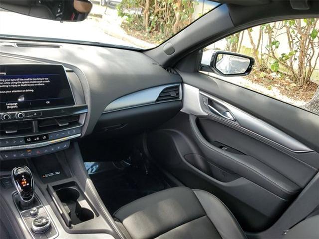 used 2021 Cadillac CT5 car, priced at $39,333