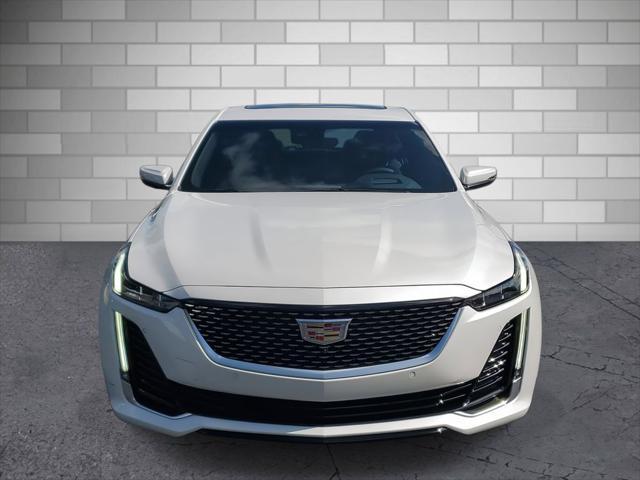 used 2021 Cadillac CT5 car, priced at $38,954