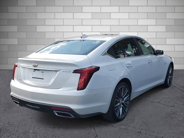 used 2021 Cadillac CT5 car, priced at $38,954