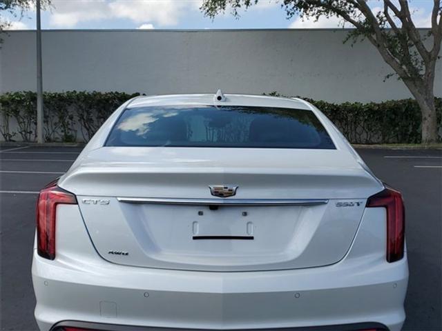used 2021 Cadillac CT5 car, priced at $39,333