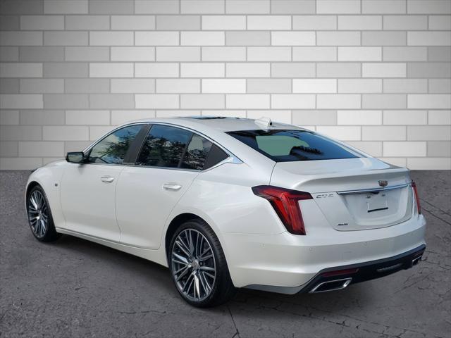 used 2021 Cadillac CT5 car, priced at $38,954