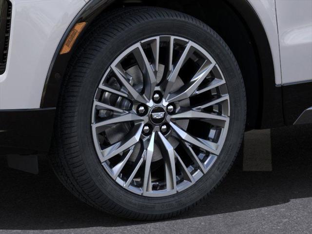 new 2025 Cadillac XT4 car, priced at $51,190