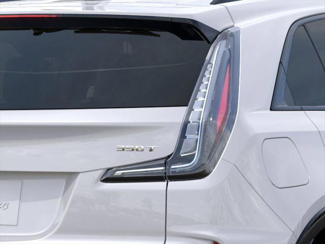new 2025 Cadillac XT4 car, priced at $51,190